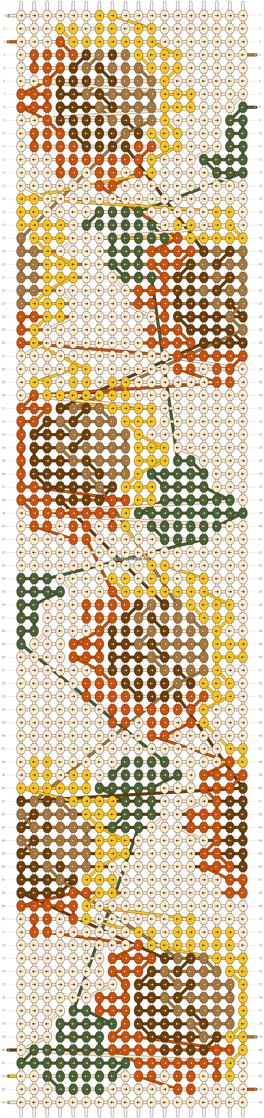 Alpha pattern #58520 variation #447644 pattern