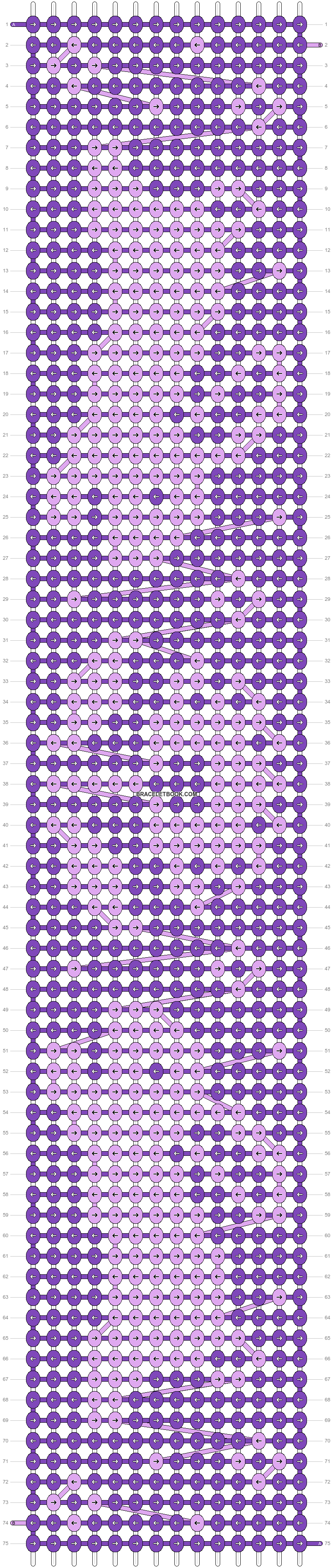 Alpha pattern #170545 variation #447660 pattern