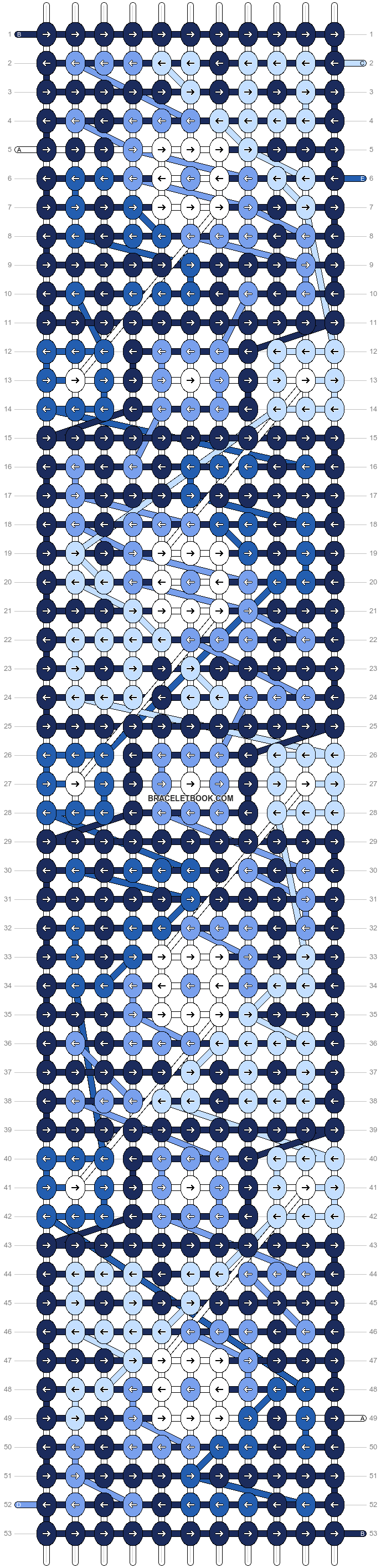 Alpha pattern #149786 variation #447670 pattern