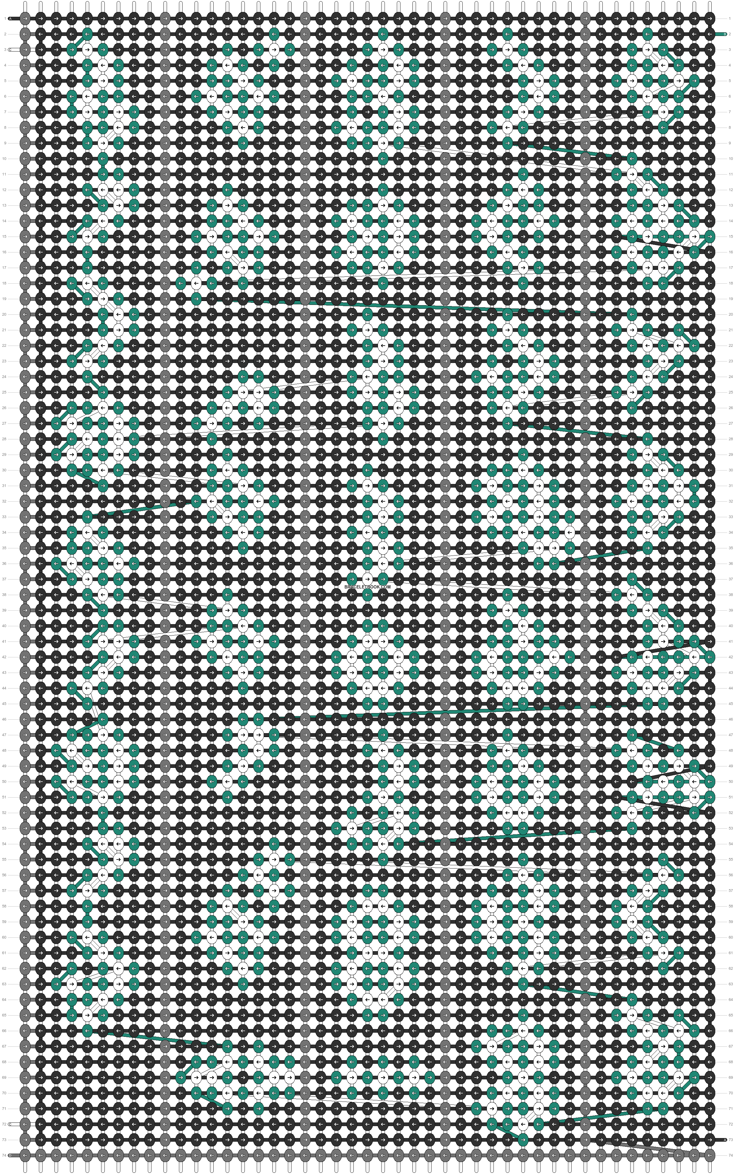 Alpha pattern #212504 variation #447685 pattern