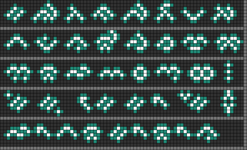 Alpha pattern #212504 variation #447685