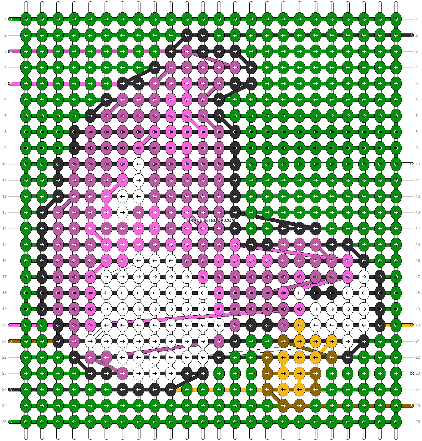 Alpha pattern #201808 variation #447692 pattern