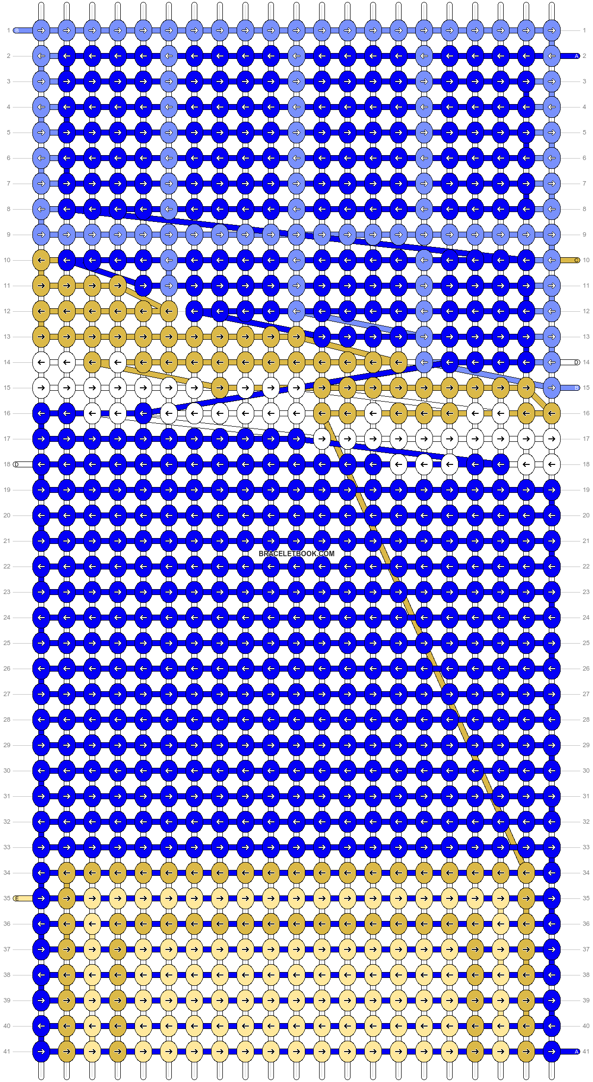Alpha pattern #208252 variation #447710 pattern