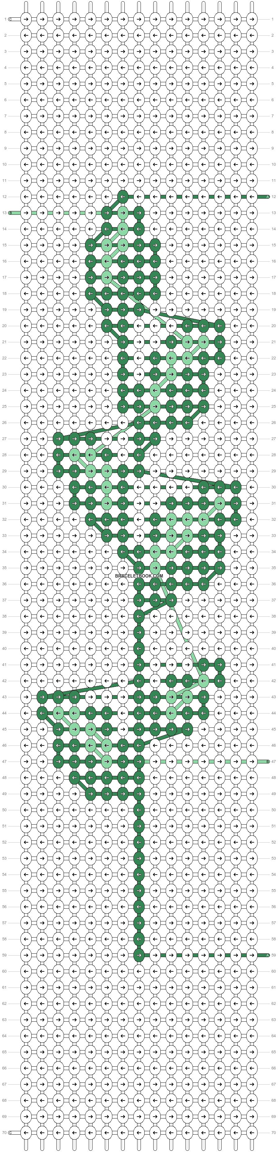 Alpha pattern #50674 variation #447713 pattern