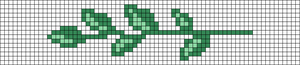 Alpha pattern #50674 variation #447713