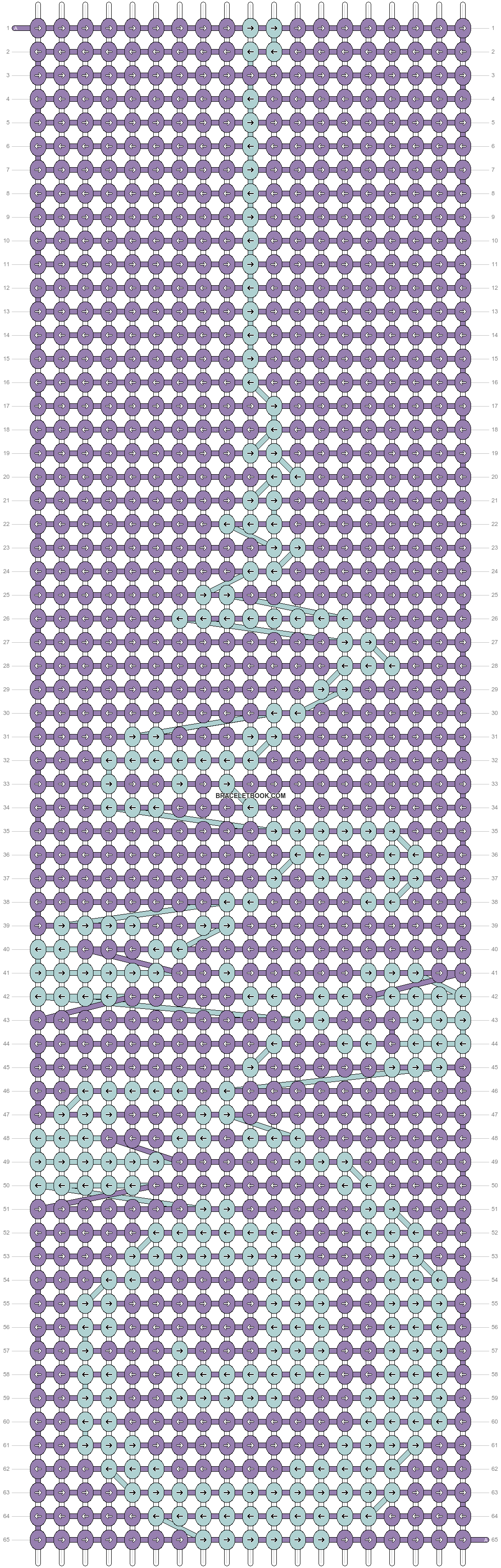 Alpha pattern #62268 variation #447729 pattern