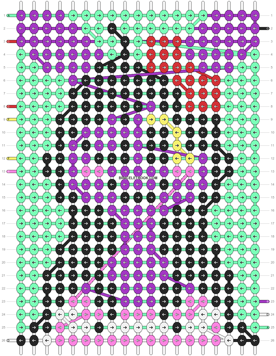 Alpha pattern #212945 variation #447733 pattern