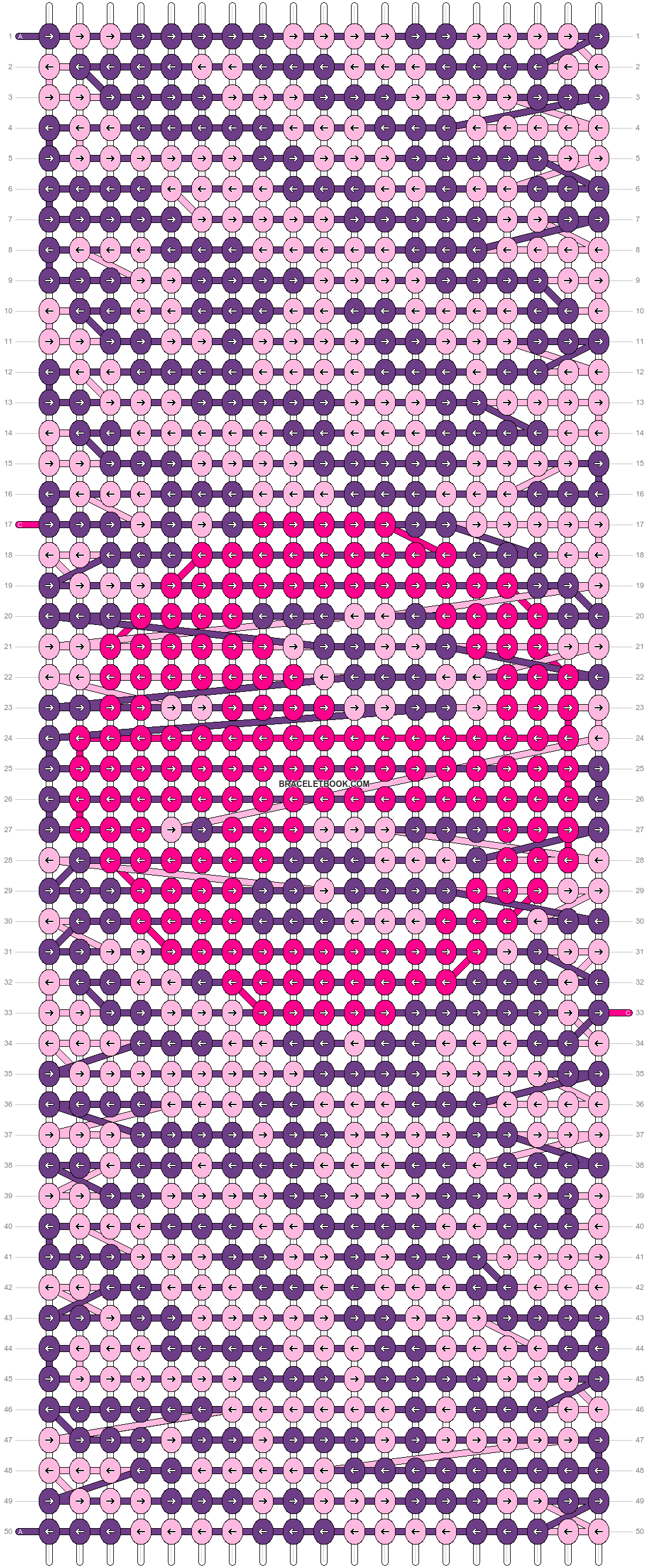 Alpha pattern #17582 variation #447750 pattern