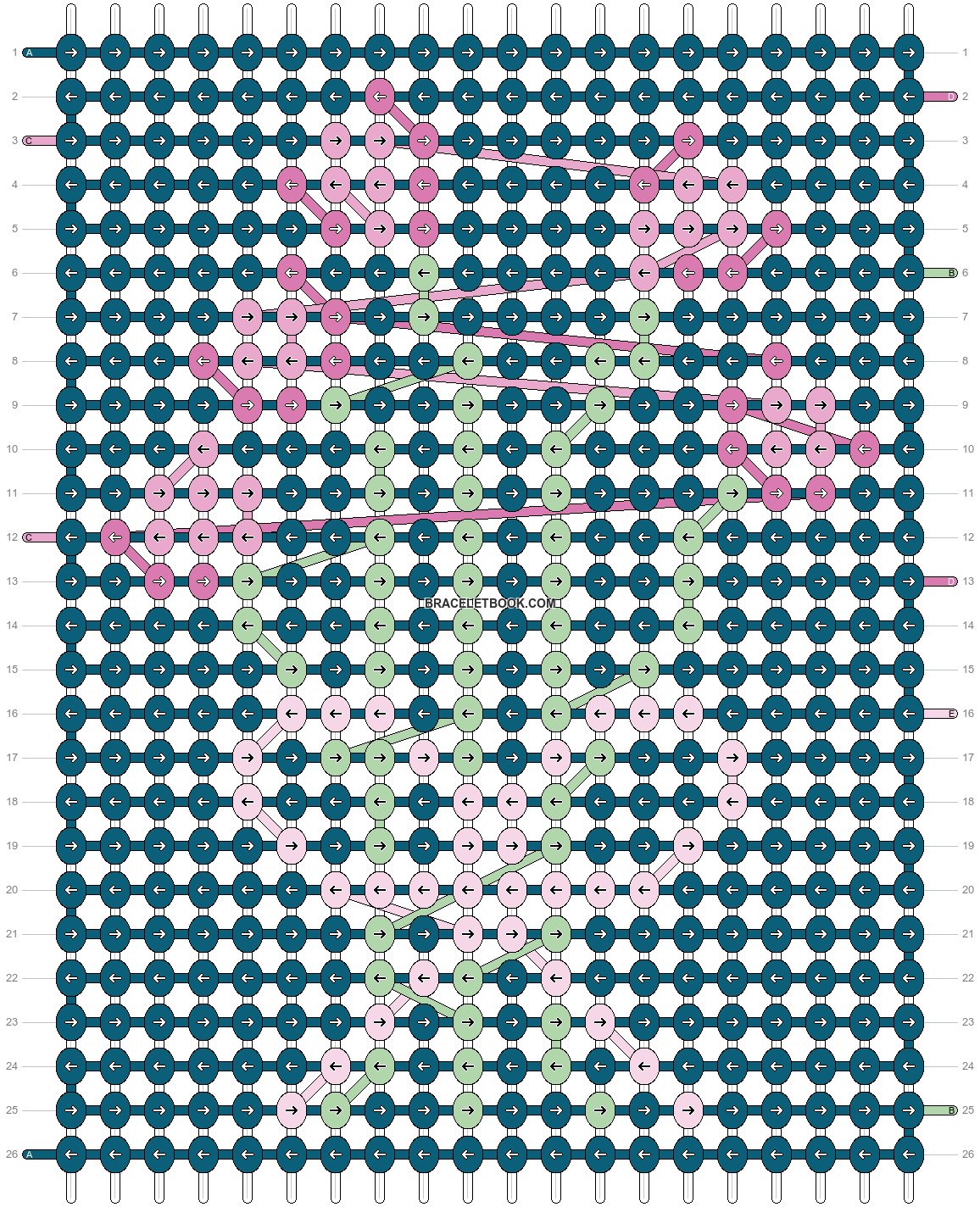Alpha pattern #167204 variation #447761 pattern