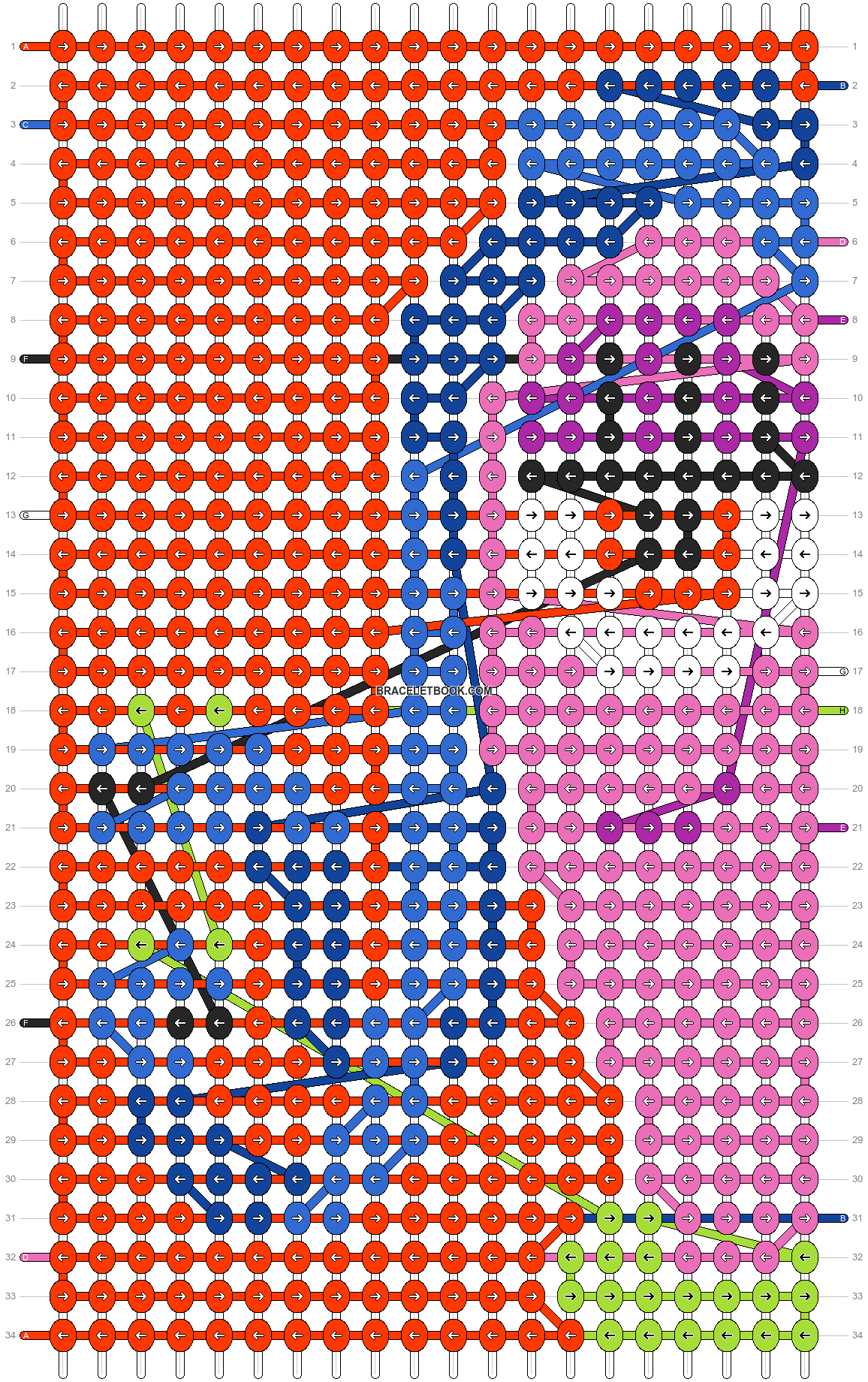 Alpha pattern #207213 variation #447794 pattern