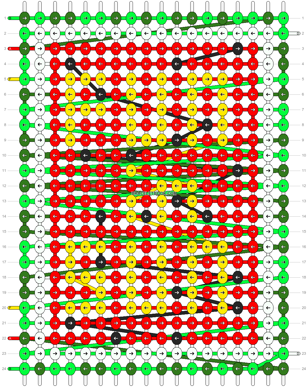 Alpha pattern #176281 variation #447795 pattern