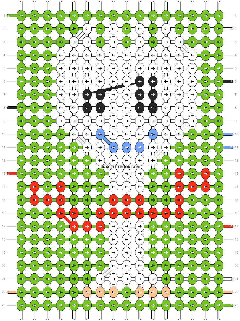 Alpha pattern #64804 variation #447805 pattern