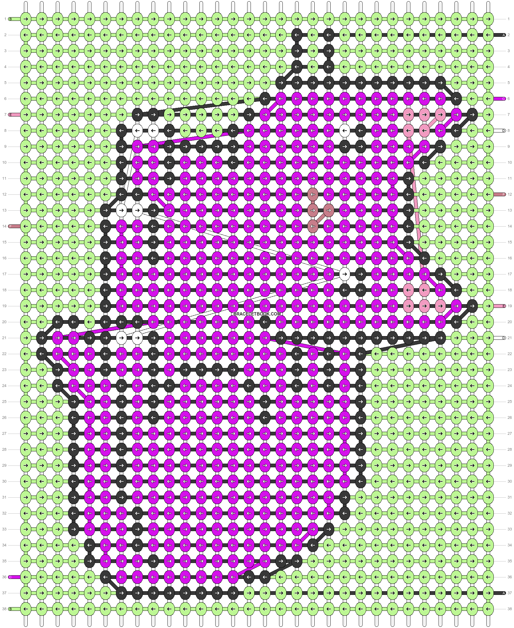 Alpha pattern #207876 variation #447882 pattern