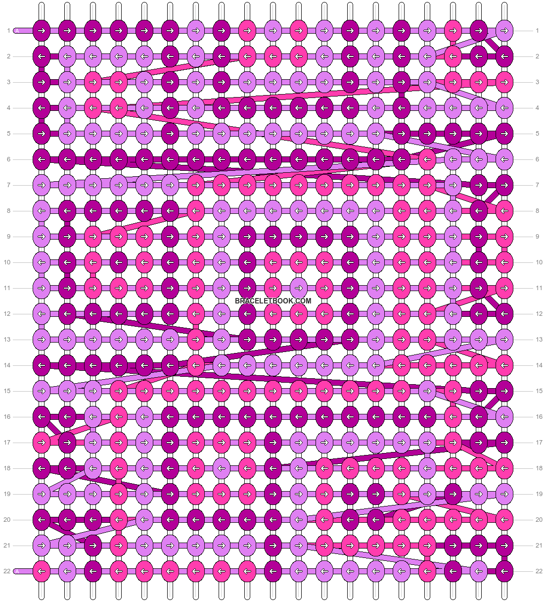 Alpha pattern #208103 variation #447892 pattern
