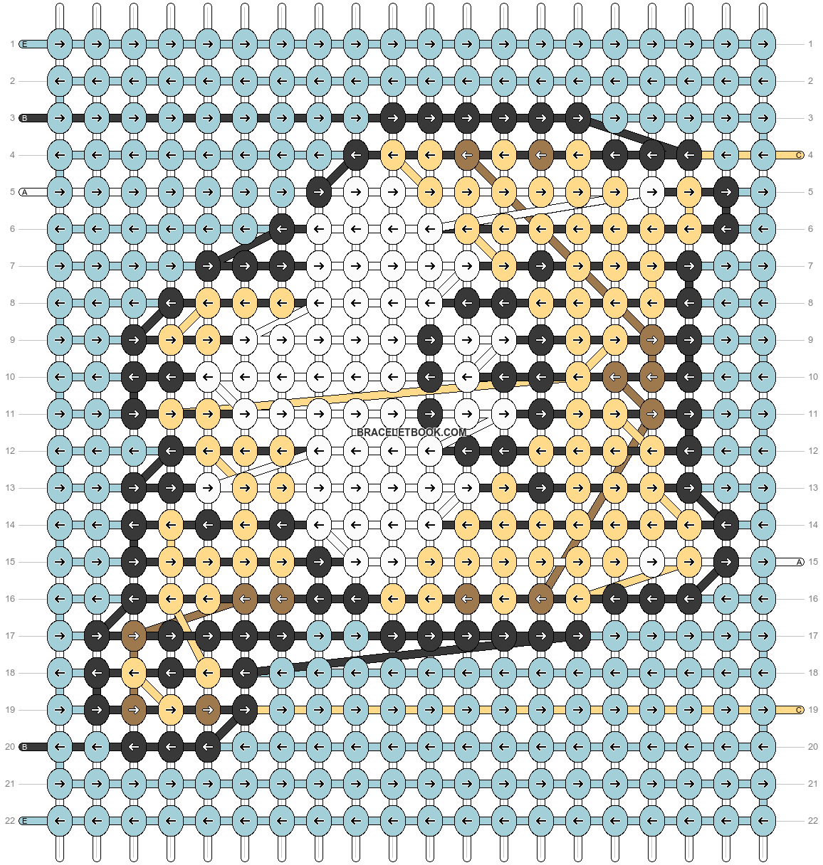 Alpha pattern #97874 variation #447895 pattern