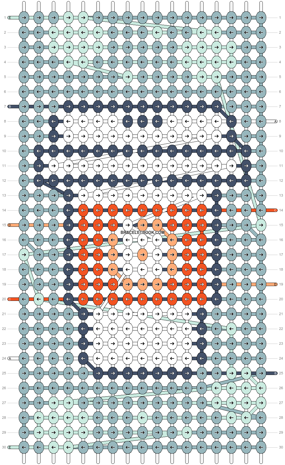 Alpha pattern #213009 variation #447897 pattern