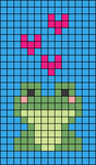 Alpha pattern #142282 variation #447947