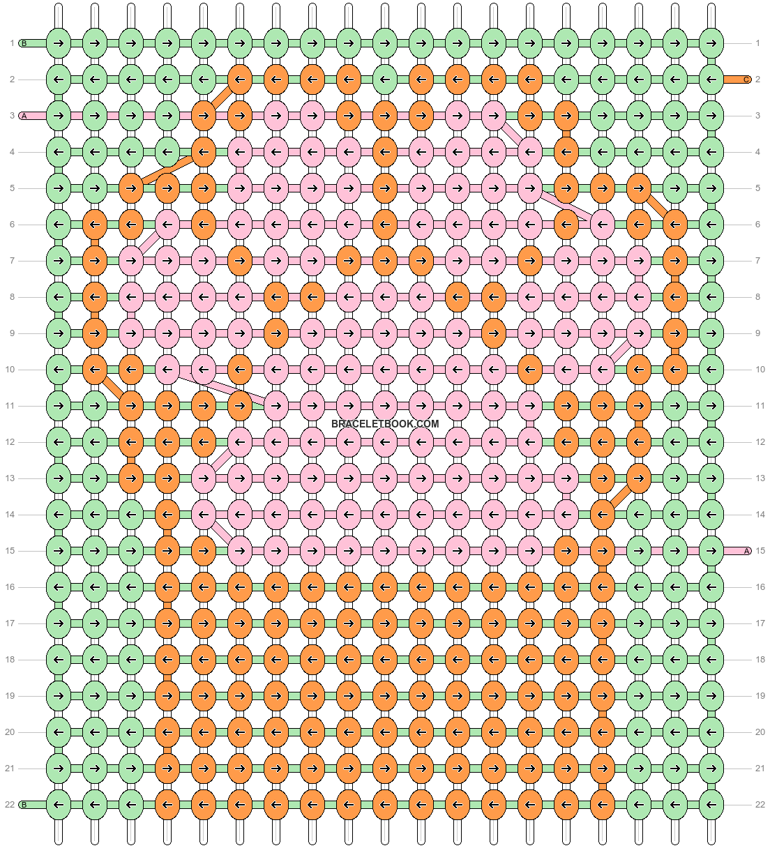 Alpha pattern #167161 variation #447957 pattern