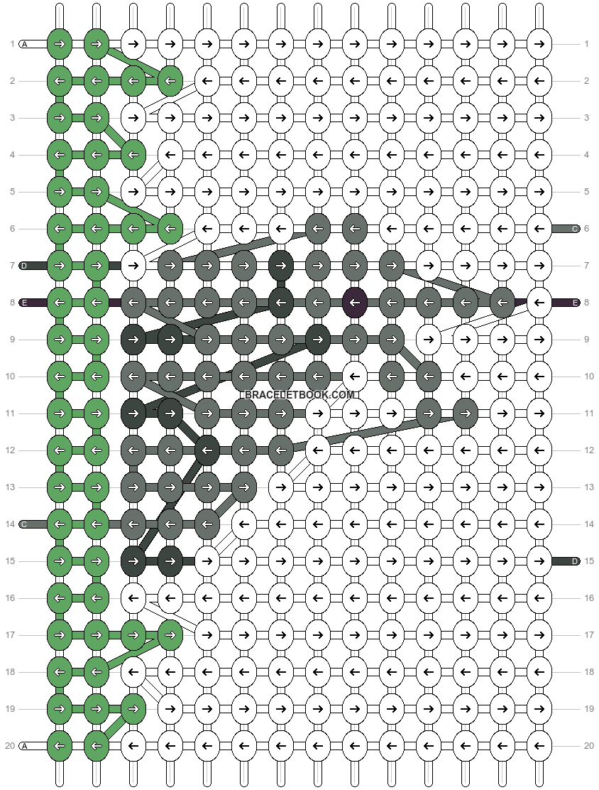 Alpha pattern #211596 variation #447961 pattern