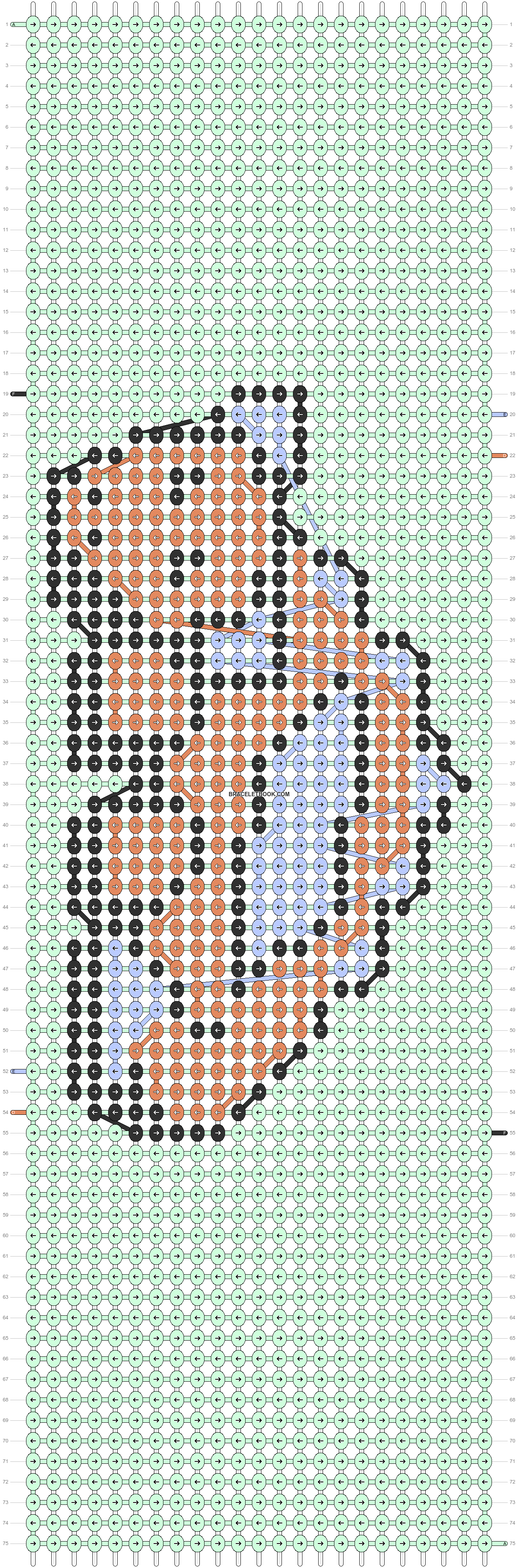 Alpha pattern #165238 variation #447971 pattern