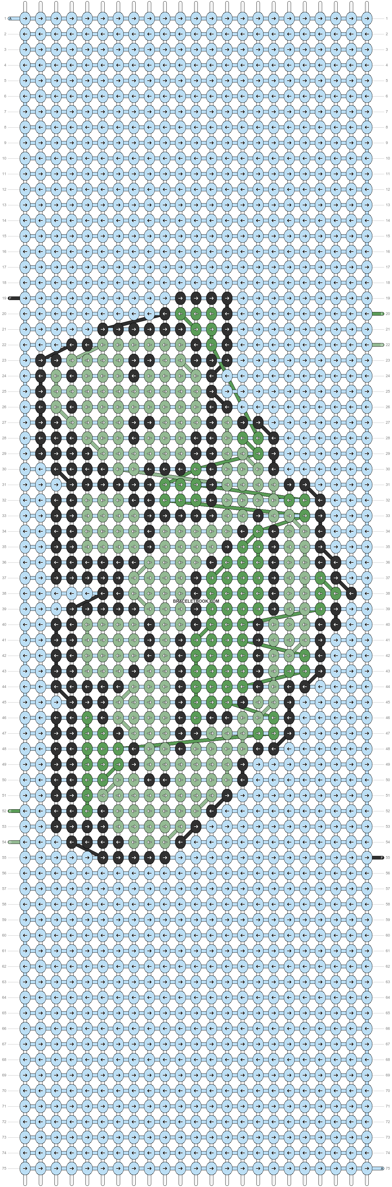 Alpha pattern #165238 variation #447973 pattern