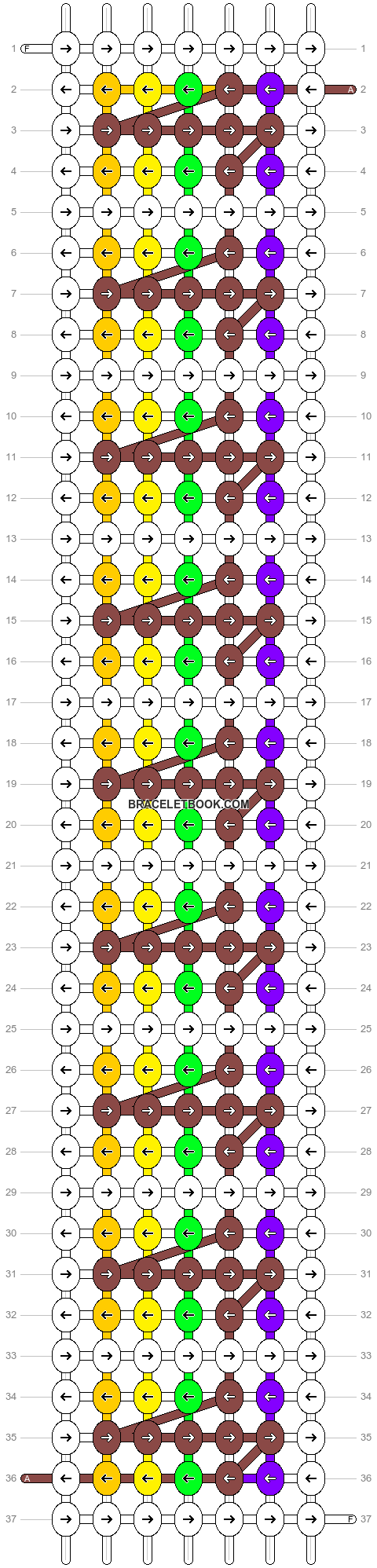 Alpha pattern #190494 variation #447987 pattern