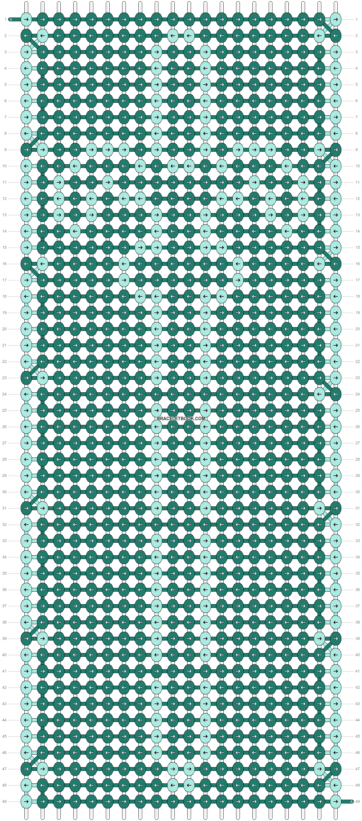 Alpha pattern #213039 variation #447995 pattern