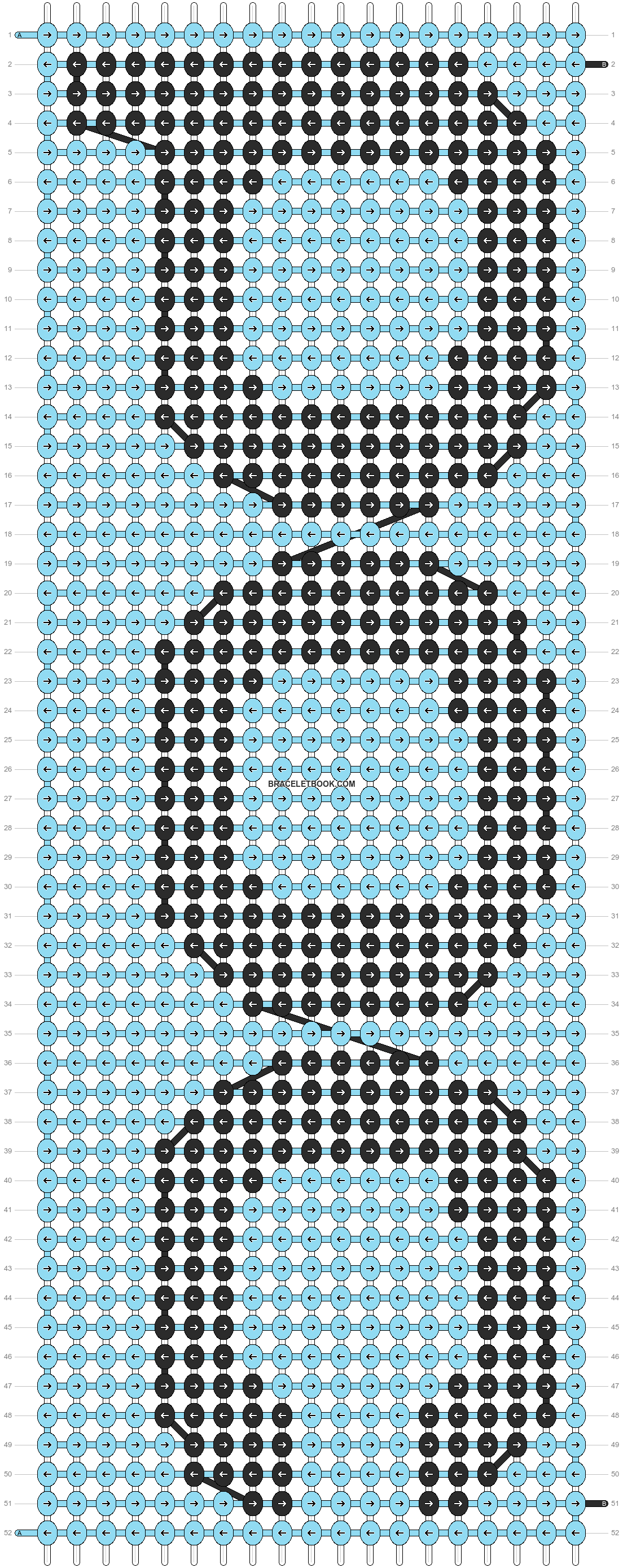 Alpha pattern #202423 variation #448009 pattern