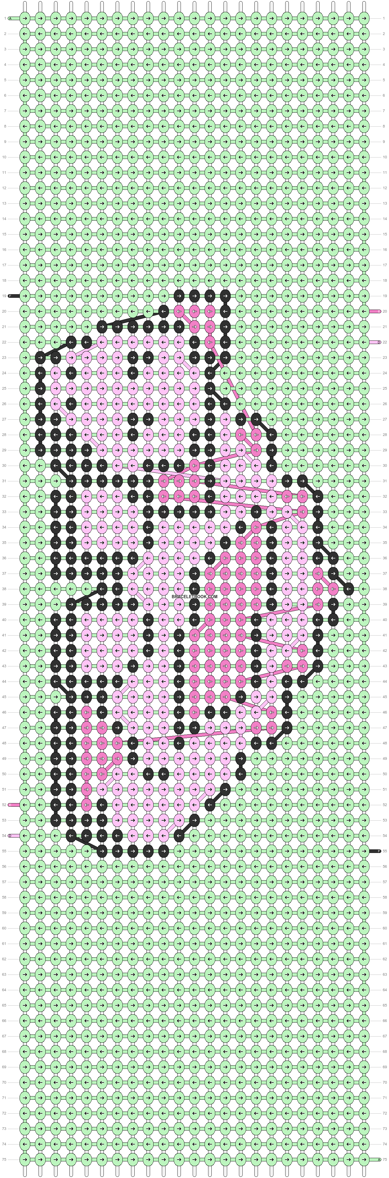 Alpha pattern #165238 variation #448025 pattern