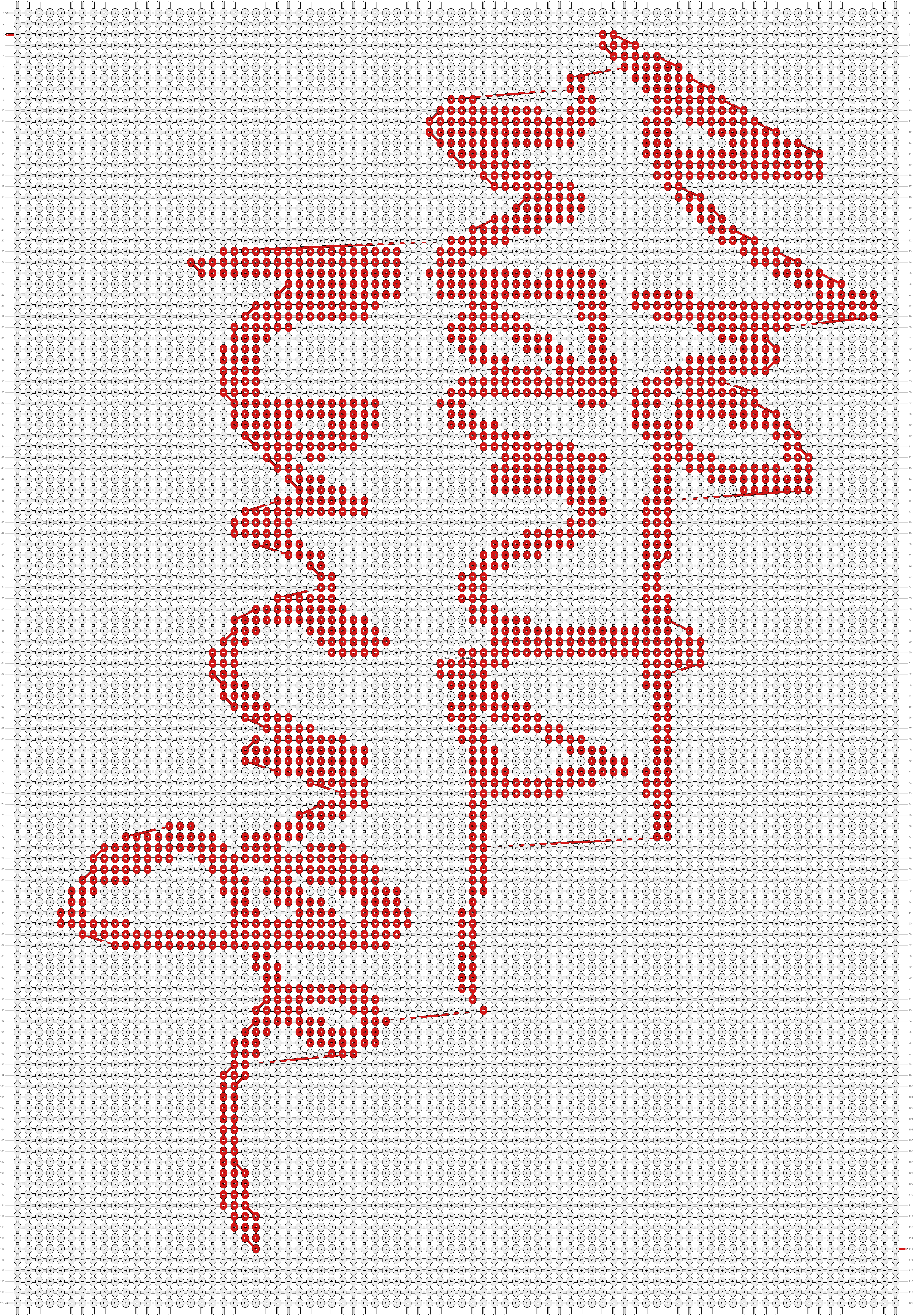 Alpha pattern #213042 variation #448034 pattern