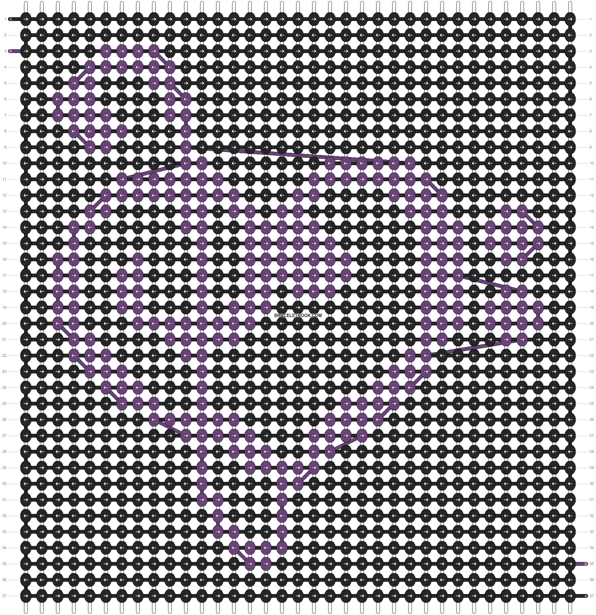 Alpha pattern #212984 variation #448041 pattern