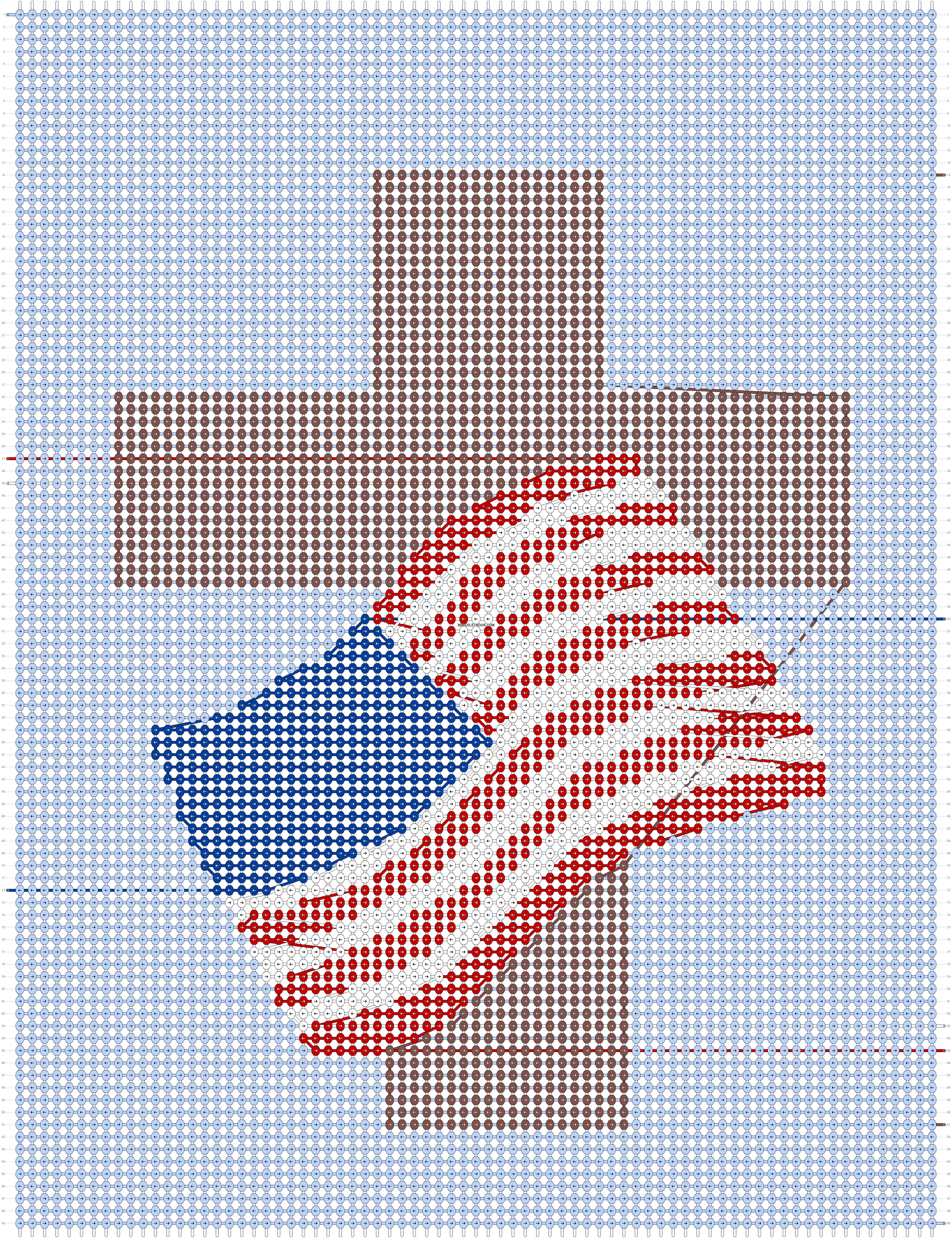 Alpha pattern #108403 variation #448104 pattern