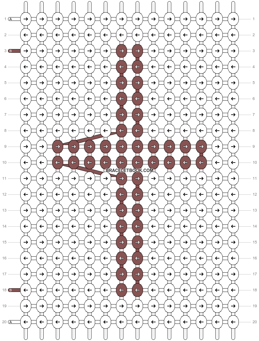 Alpha pattern #13569 variation #448133 pattern