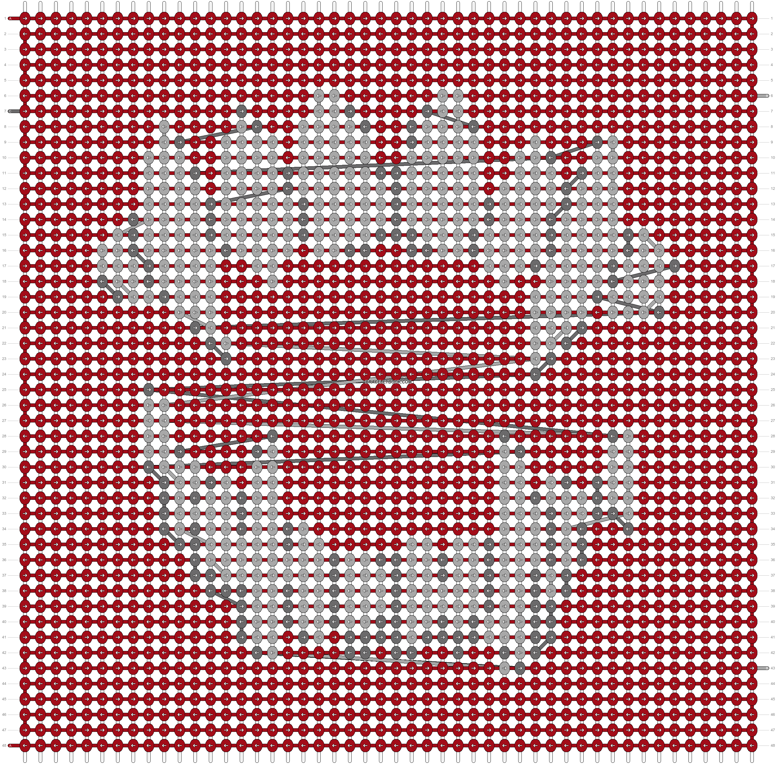 Alpha pattern #213078 variation #448141 pattern