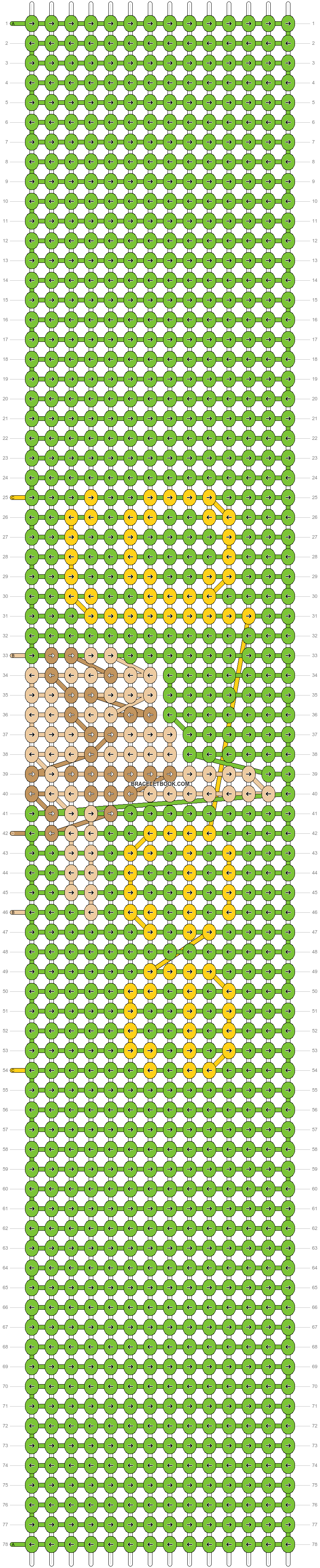 Alpha pattern #213082 variation #448177 pattern