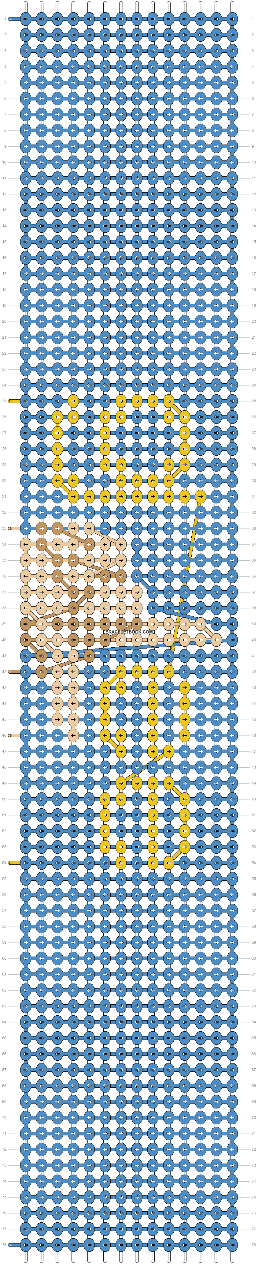 Alpha pattern #213082 variation #448178 pattern