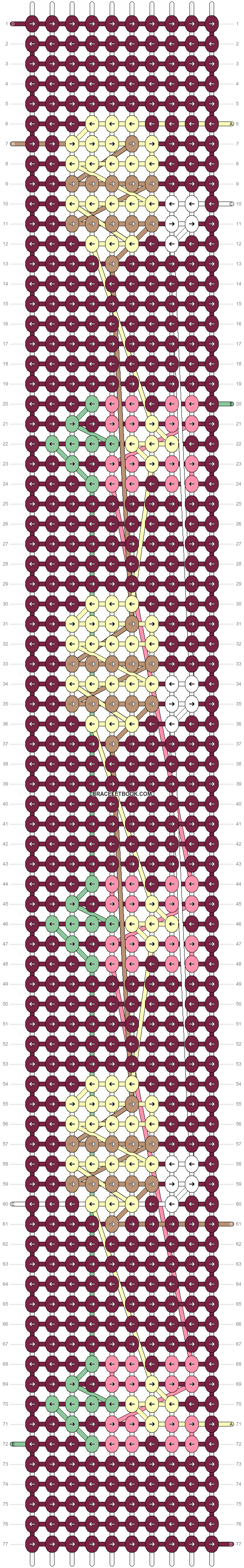 Alpha pattern #83091 variation #448195 pattern