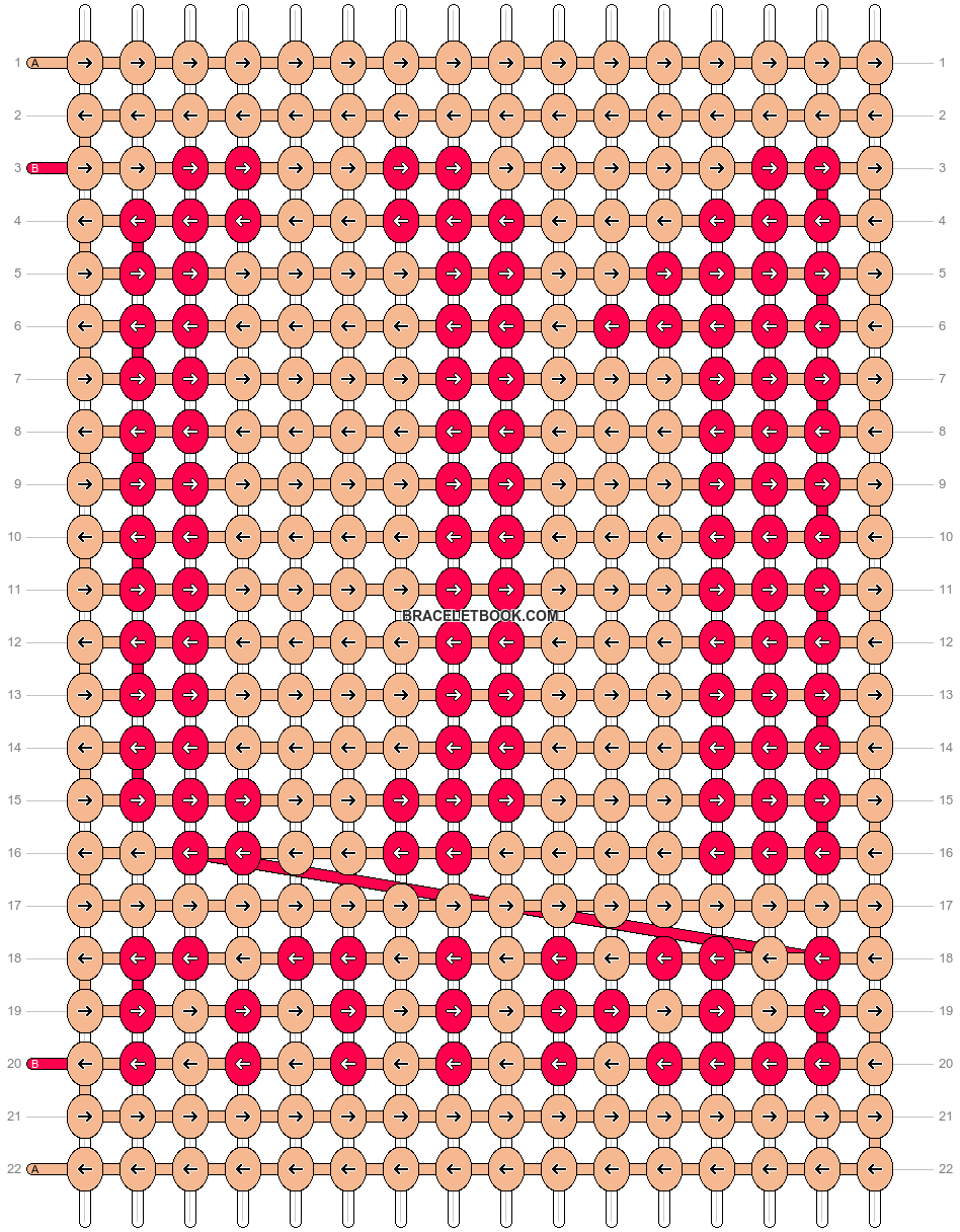 Alpha pattern #130533 variation #448310 pattern