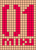 Alpha pattern #130533 variation #448310