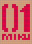 Alpha pattern #130533 variation #448310