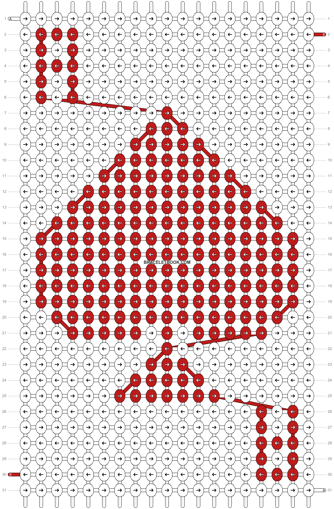 Alpha pattern #160601 variation #448332 pattern