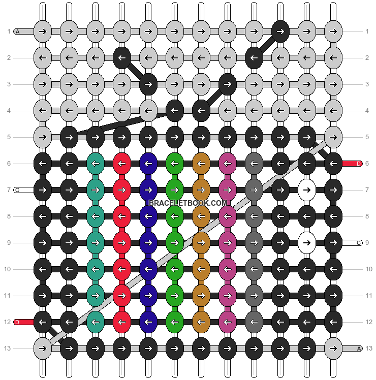 Alpha pattern #213153 variation #448333 pattern