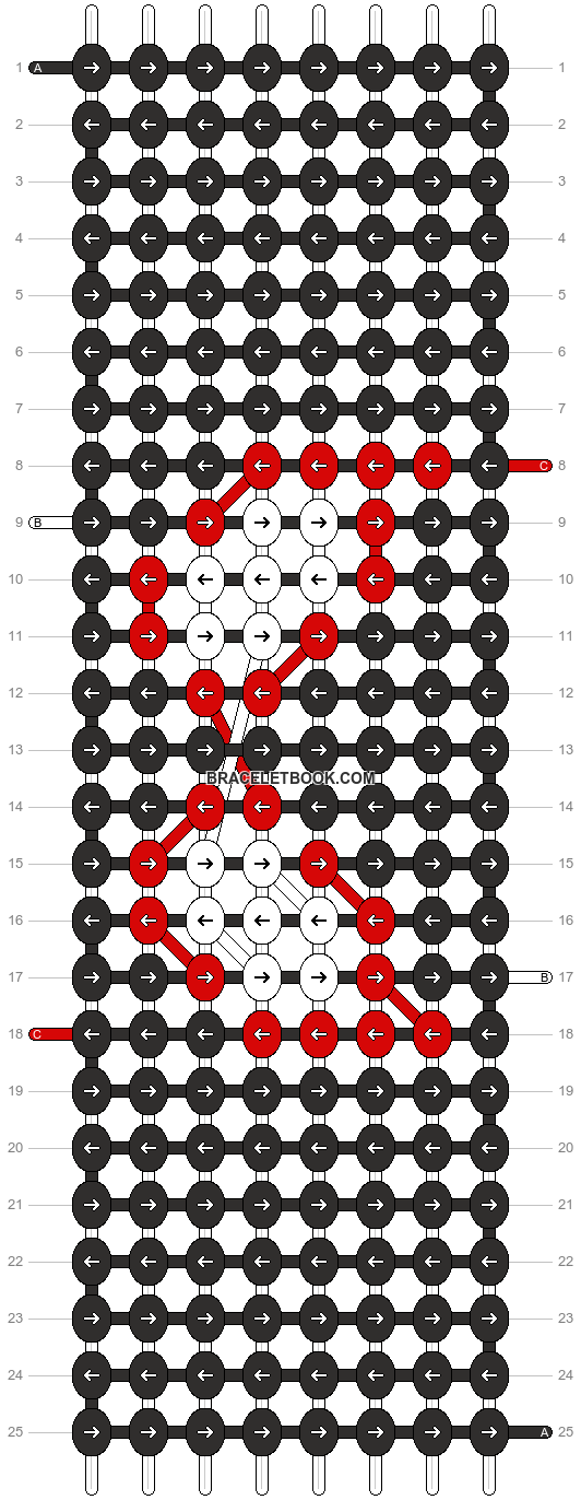 Alpha pattern #184658 variation #448334 pattern