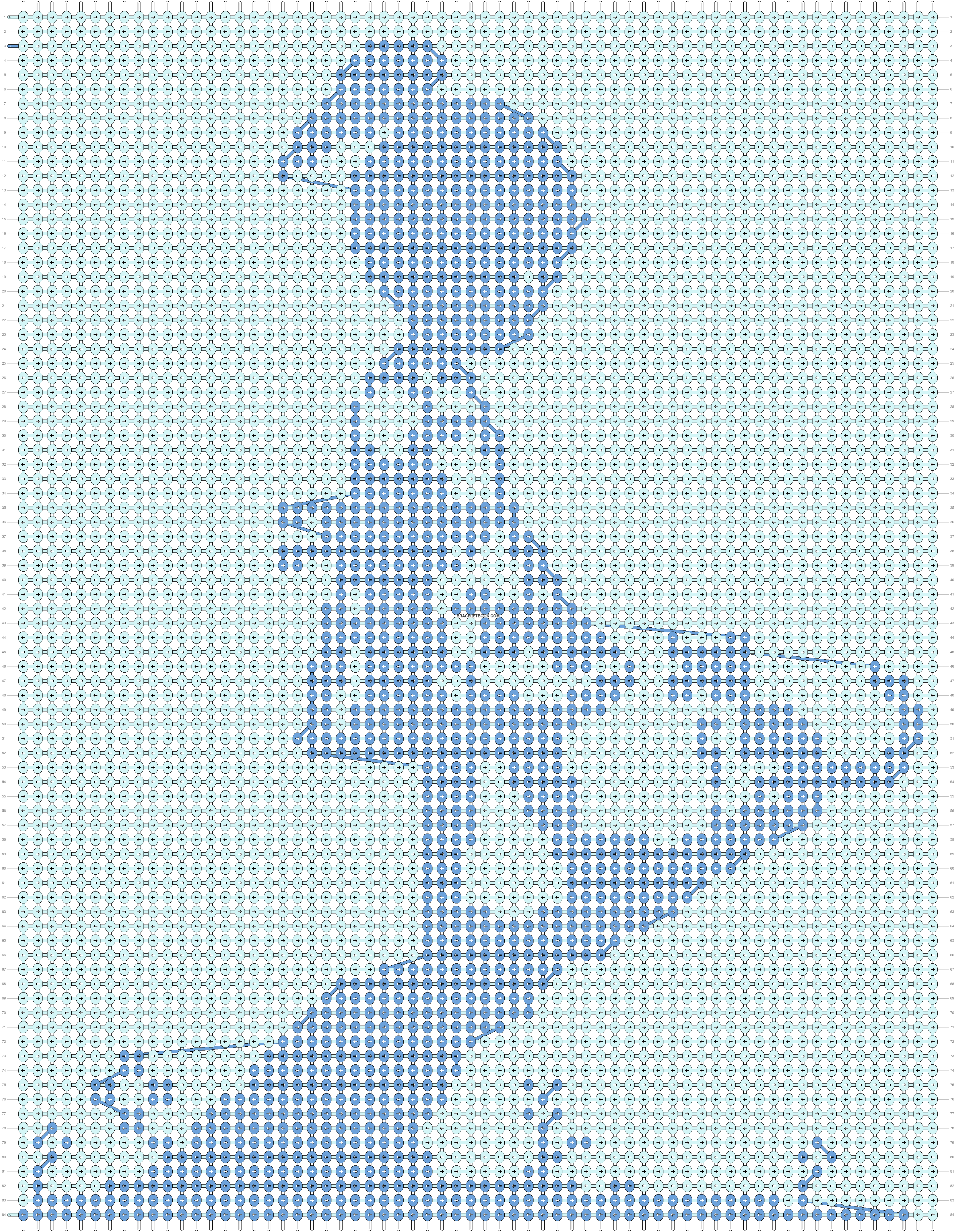 Alpha pattern #210004 variation #448354 pattern