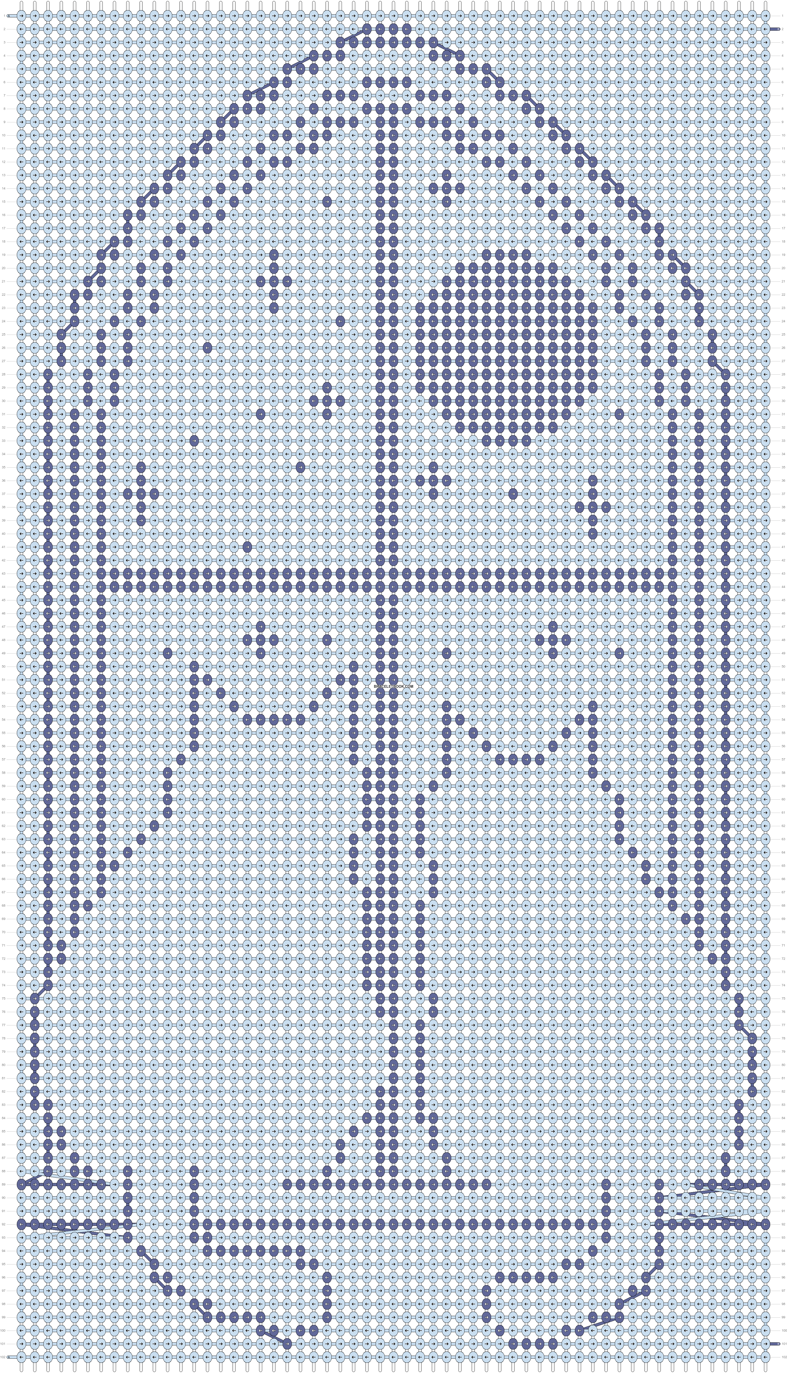 Alpha pattern #194207 variation #448357 pattern