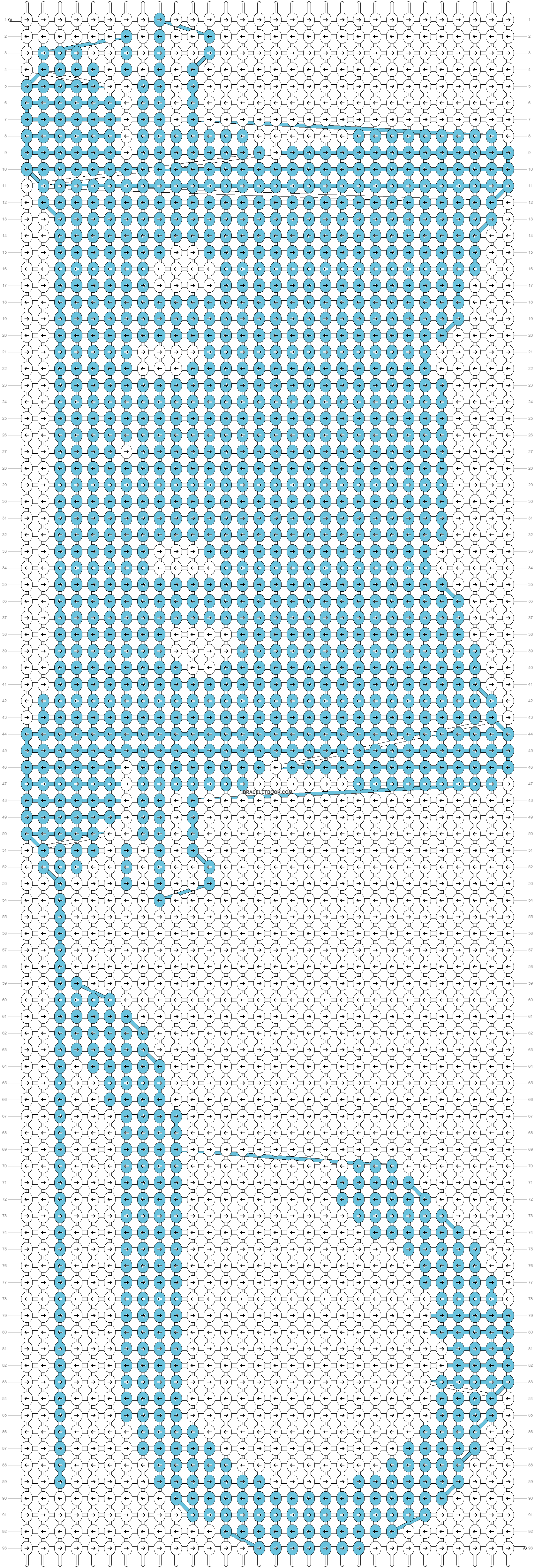 Alpha pattern #107781 variation #448361 pattern