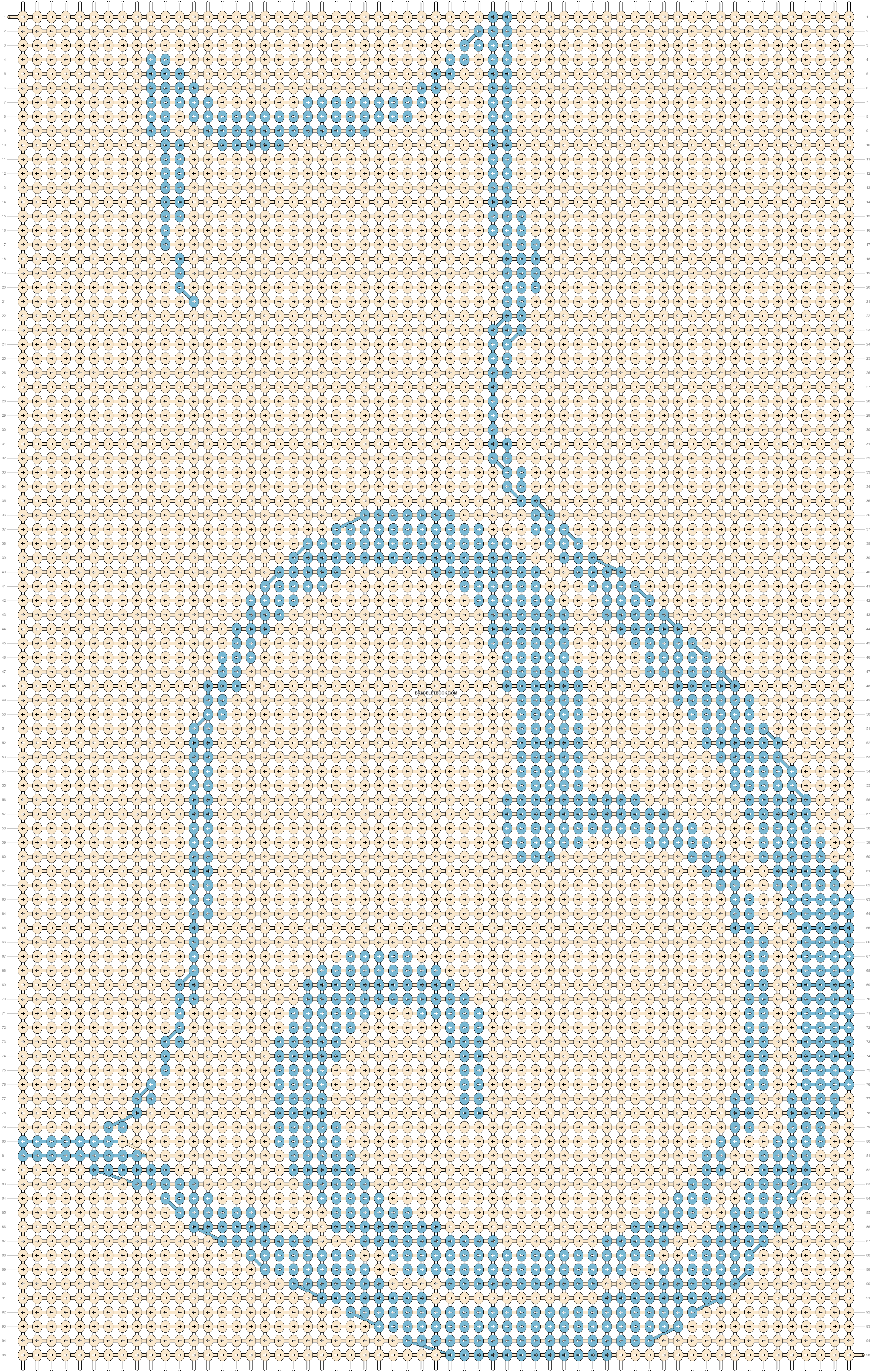 Alpha pattern #52115 variation #448363 pattern