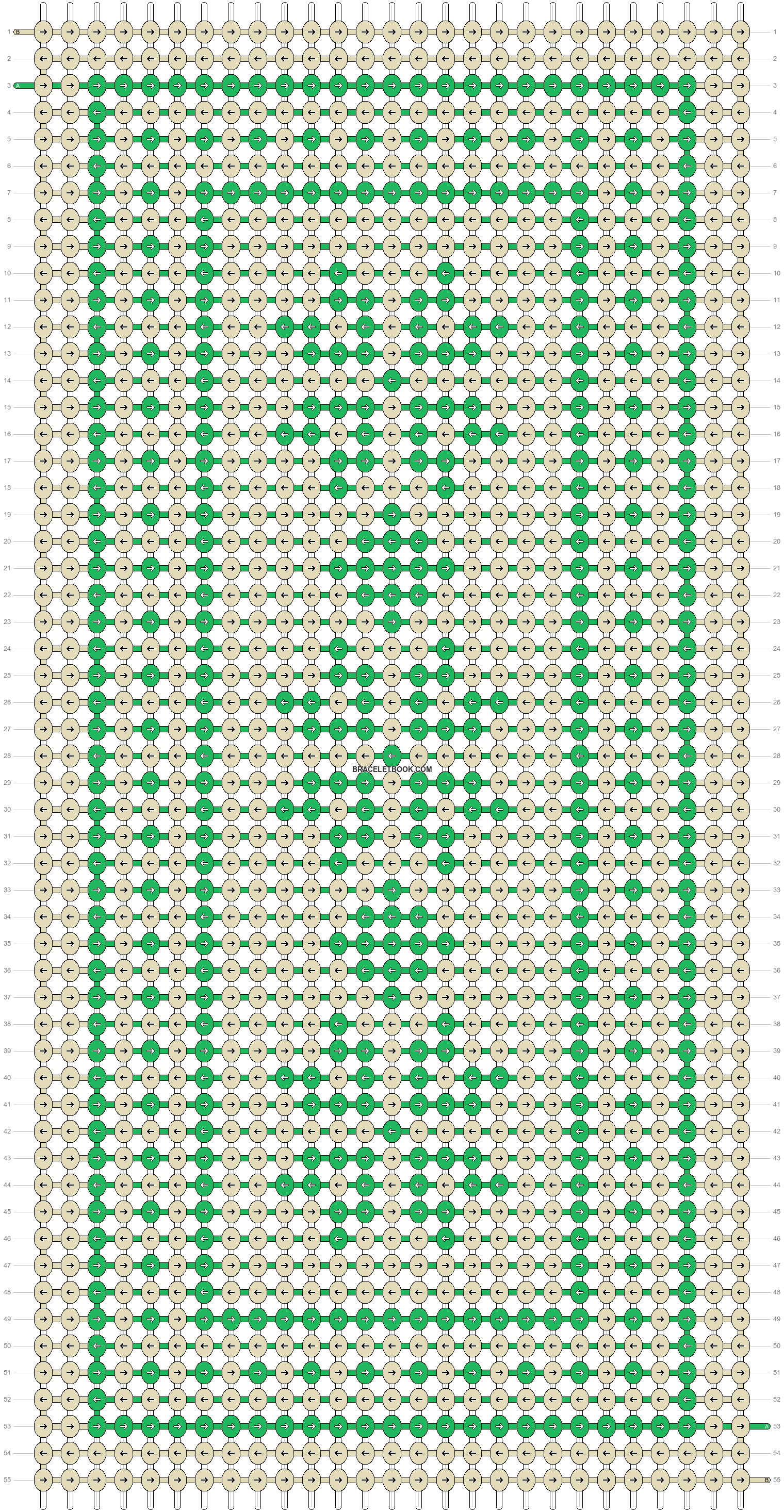 Alpha pattern #147782 variation #448365 pattern