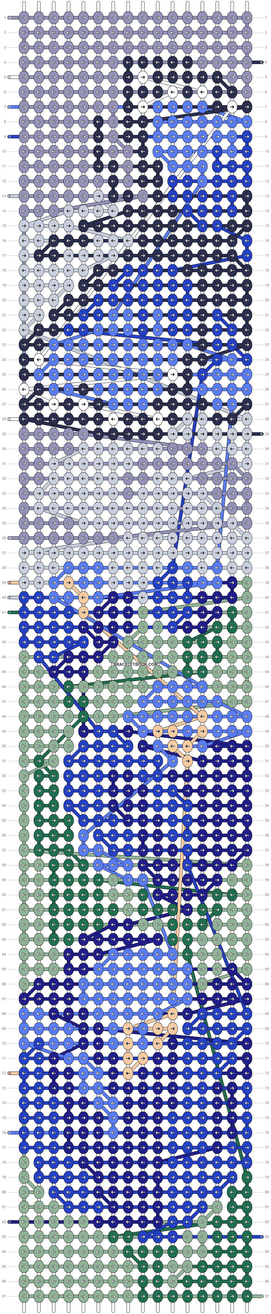 Alpha pattern #207727 variation #448401 pattern
