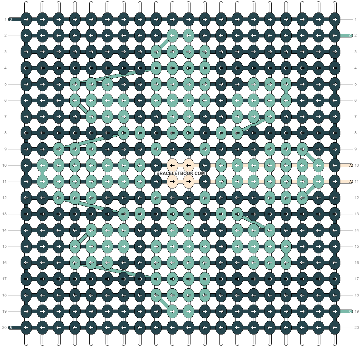 Alpha pattern #210442 variation #448405 pattern